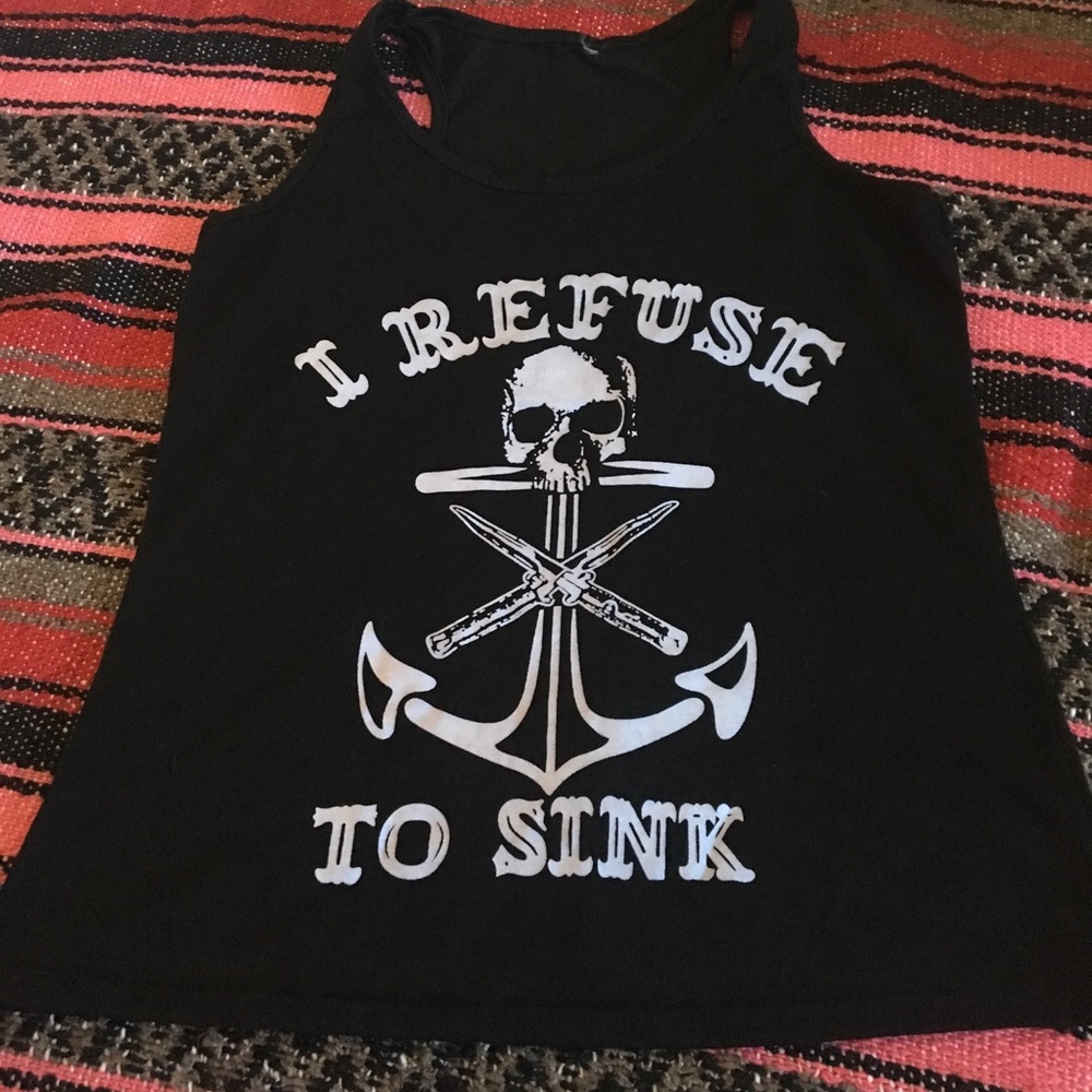 Ladies small tank